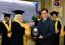 Lulus Cumlaude, KSAL Resmi Sandang Gelar Doktor dari Universitas Trisakti