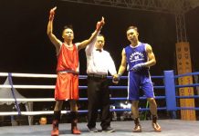 Petinju Korps Marinir Raih 3 Medali Emas Kejuaraan Tinju Amatir di Ngawi