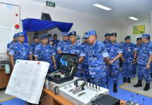 Wakasau Kunjungan Kerja ke Solo, Tinjau Kesiapan Sistem Pemeliharaan Radar TNI AU