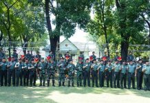 Panglima TNI Tinjau Kesiapan Pasukan Kuda HUT TNI ke 78