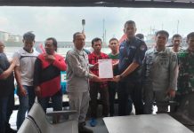 Bakamla RI Amankan 8 Pekerja Migran Indonesia ilegal di Dumai