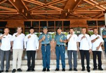 Danpushidrosal Kunjungan Kerja ke Pemda Aceh