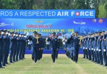 KSAU: Jadilah Perwira Penerbang Militer Yang Memegang Teguh Prinsip Airmanship