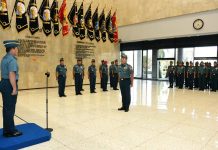 KSAL Laksamana Muhammad Ali Terima Laporan Kenaikan Pangkat 27 Perwira Tinggi TNI AL