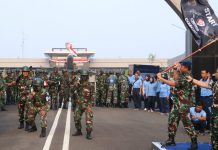 Meriahkan HUT Kemerdekaan RI ke-78, Koopsud I Gelar Lomba Cross Country