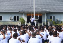 Wadan Kormar Brigjen Suherlan Olahraga Bersama Prajurit Petarung Harimau Sumatera