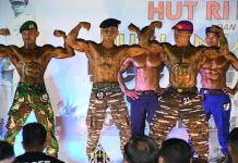 Korps Marinir TNI AL Raih Juara 1 Kejuaraan Body Contest Competition 2023
