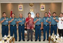 Danpushidrosal Buka Workshop Strategi Pemanfaatan Riset Ilmiah Kelautan Guna Penyediaan Data Komprehensif