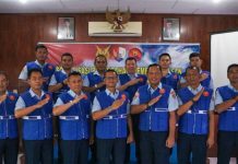 Ganyang Narkoba, TNI AU Sosialisasi P4GN di Lanud Sutan Sjahrir Padang