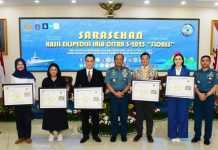 Pushidros TNI AL Sarasehan Hasil Ekspedisi Jala Citra 3-2023 “Flores”