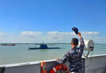 TNI AL Libatkan Dua KRI Latihan dengan Kapal Selam Australia HMAS Waller-75