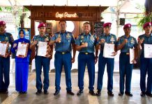 Dankormar Beri Apresiasi Prajurit Korps Marinir TNI AL Yang Berprestasi