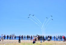 Meriahnya Atraksi TNI AL pada HUT Ke-59 Sulawesi Utara