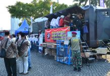 Meriahnya Sambutan dan Antuasiasme Pengunjung Pameran TNI AL pada Navy Fair 2023