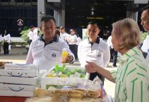 Jelang HUT Ke-78 TNI, Pushidrosal Adakan Bazar Murah