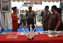 Tentara Nasional Indonesia Fair 2023: Panglima TNI Kunjungi Stand TNI Angkatan Udara