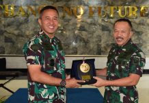Jabatan Inspektur Korps Marinir TNI AL Diserahterimakan
