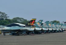 HUT ke 78 TNI di Monas: Pesawat Tempur Angkatan Udara Tiba di Jakarta dan Siap Suguhkan Atraksi