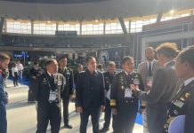 Jajaki Potensi Kerjasama, KSAL Laksamana Muhammad Ali Hadiri PARTNER 23 – Defense Exhibition di Serbia