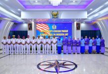 Ini Daftar 17 Perwira Tinggi TNI AL Yang Naik Pangkat