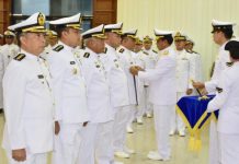 Tiga Jabatan di Jajaran Pushidros TNI AL Diserahterimakan