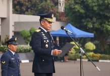 Koopsud I Melaksanakan Upacara Peringatan Hari Kesaktian Pancasila 2023 di Makoopsud I