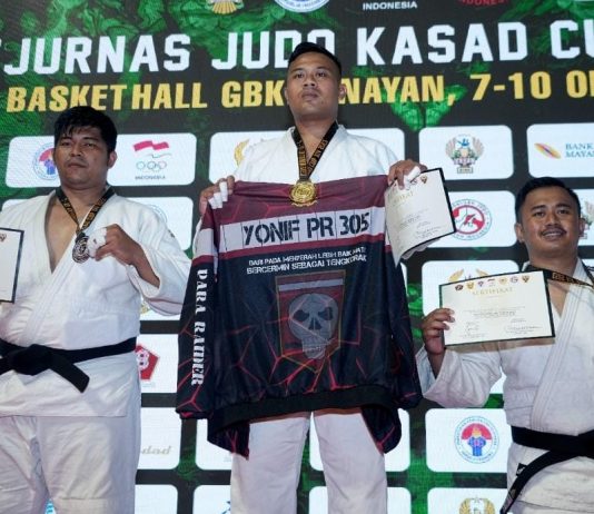 Pejudo Kostrad Raih Medali Emas Piala KSAD 2023