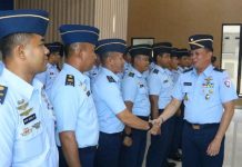 Buka Kursus Crew Resources Management, Pangkoopsud I Minta Peserta Kursus Pahami Materi dan Taati Peraturan