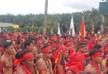 TBBR Kalteng Tanamkan Perdamaian Demi Kondisi Aman