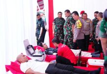 Panglima TNI Hadiri Bakti Sosial Akabri ’90