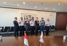Kepala Bakamla RI Courtesy Call dengan JICA di Tokyo