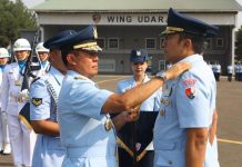 Pangkoopsud I Pimpin Sertijab Danlanud Halim Perdanakusuma