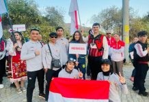 Atlet FASI Juara Dunia Beregu, Nomor Akurasi Kejuaraan Paralayang Dunia di Bulgaria