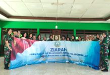 Sambut HUT Ke-61 Korps Wanita TNI AL, Ini Rangkaian Pertama yang Dilaksanakan