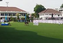 KSAL Laksamana Muhammad Ali Pimpin Upacara Sertijab Danpushidrosal dan Pangkolinlamil