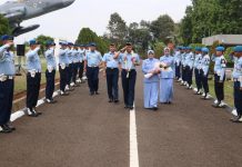 Entry Briefing Mengawali Jabatan Marsma TNI Mohammad Nurdin sebagai Panglima Koops Udara I