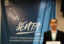 Perwira TNI AL Ukir Prestasi di The 8th International Conference on Marine Technology