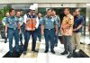 Danpushidrosal Courtesy Call ke PT Pelabuhan Indonesia