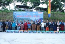 Tingkatkan Kepedulian dan Jalin Silaturahmi, KSAL Laksanakan Bakti Sosial TNI AL di Desa Pelangi Bogor