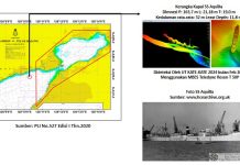 Pushidros TNI AL Ungkap Kerangka Kapal dan Pesawat di Perairan Ambon