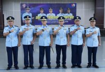 Jabatan Danlanud SUT dan Komandan Lanud SIM Diserahterimakan