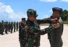 Buka Latihan Parasailing, Pangkoopsud I: Utamakan Safety