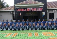 Pangkoopsud I Tinjau Kesiapan Lanud Raja Haji Fisabilillah, Tanjungpinang