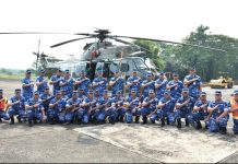 Pangkoopsud I Tinjau Kesiapan Lanud Atang Sendjaja dan Skadron Udara Jajarannya