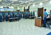 Pushidrosal Disambangi Tim Safari Bintal Terpadu TA 2024, Wujudkan Mental Tangguh Prajurit Jalasena