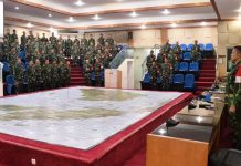 Gladi Posko Latihan Jalak Sakti Koopsud I Perkuat Rencana Kesiapan Operasi Udara Gabungan