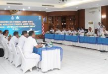 TNI AL Gelar Pertemuan Hidrographic Sub-Working Group