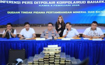 Polri Bongkar Tambang Timah Ilegal di Bekasi, Kerugian Negara Capai Rp10 Miliar