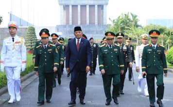 Panglima TNI dan Menhan RI Perkuat Kerjasama Pertahanan dengan Vietnam