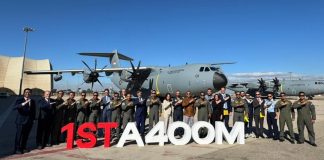 KSAU Sambangi Fasilitas Airbus di Spanyol, Lakukan Commander Inspection Pengadaan A400M TNI AU